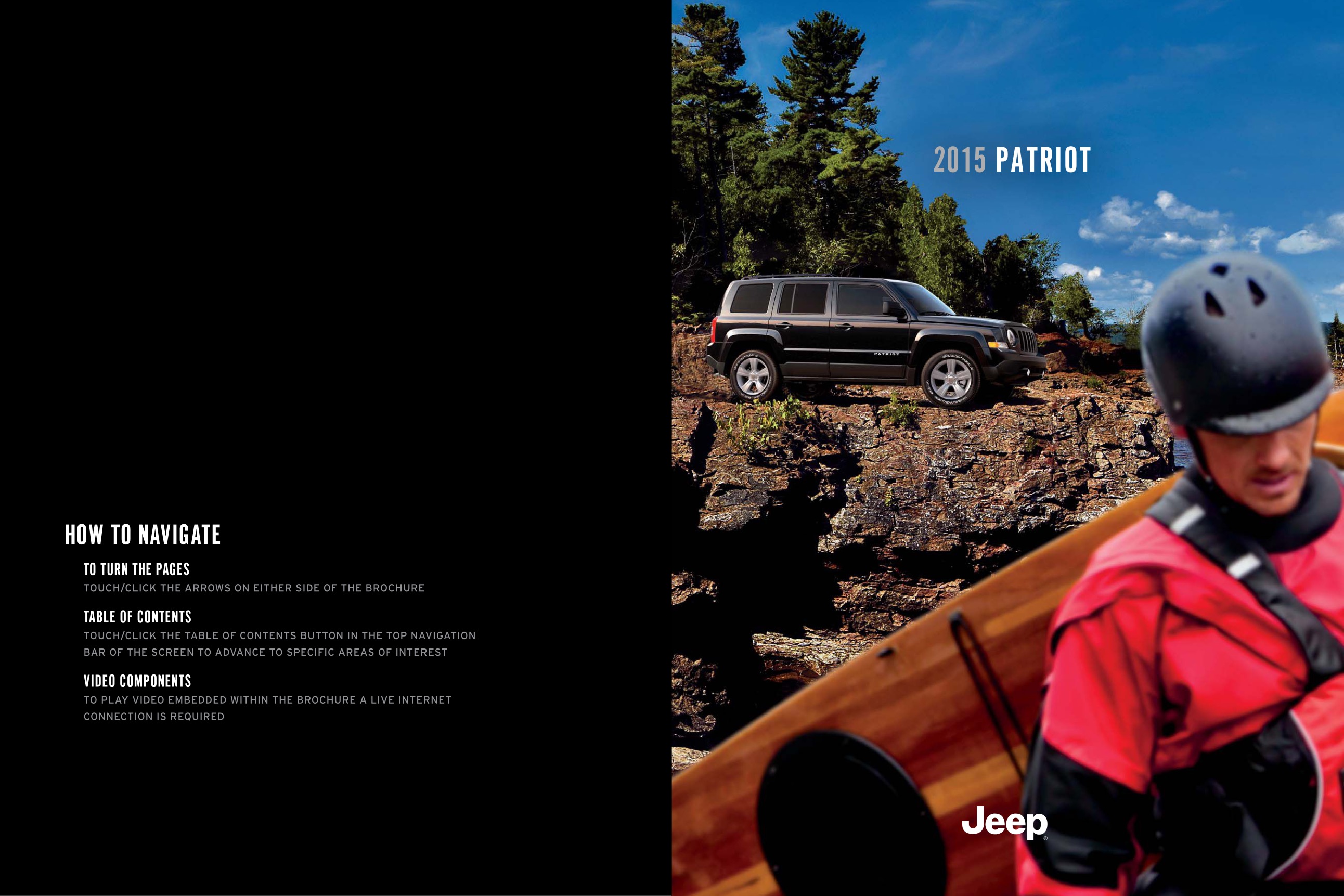 2015 Jeep Patriot Brochure